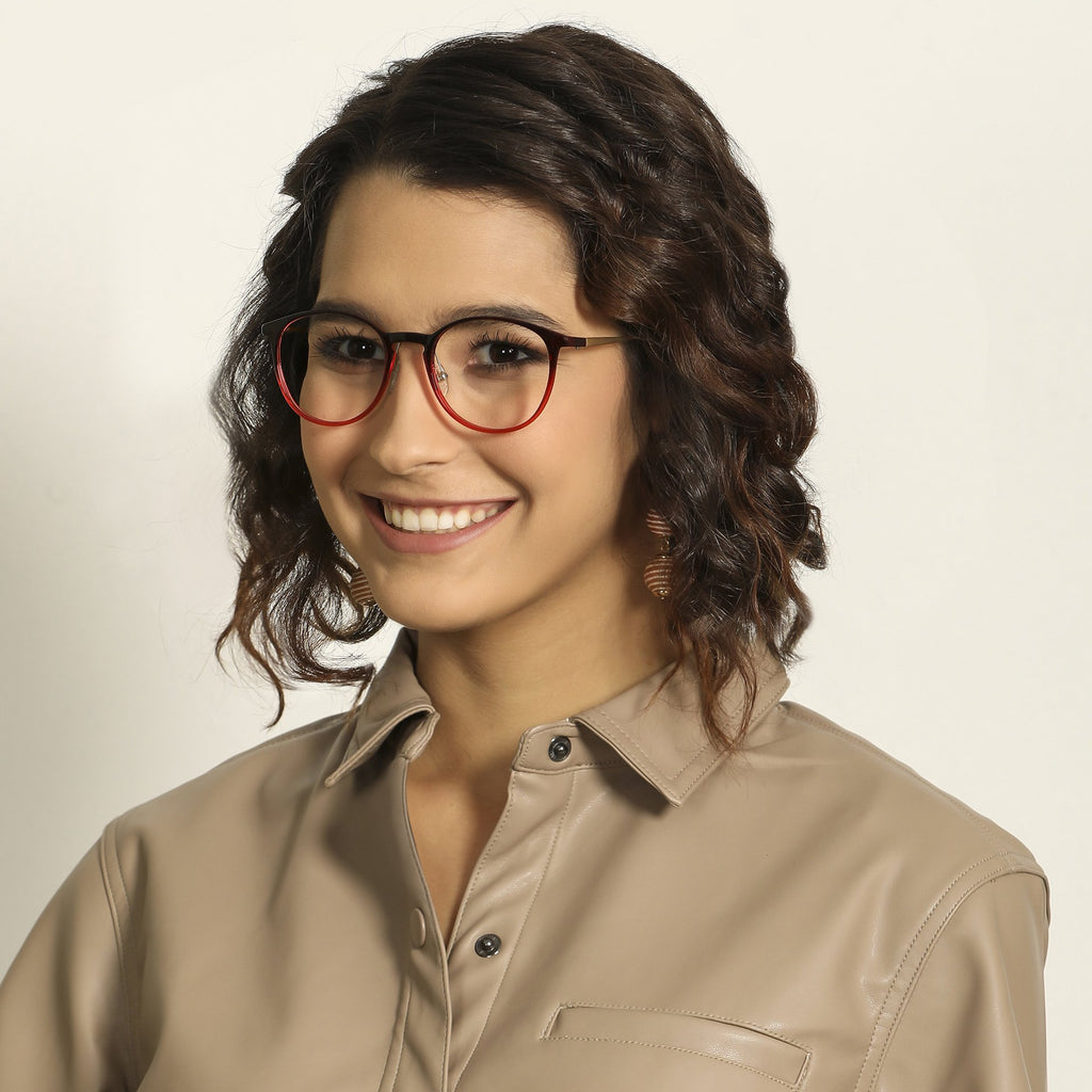 Dual Tone-Frame Round--EG Dual Tone-Frame Round--EG