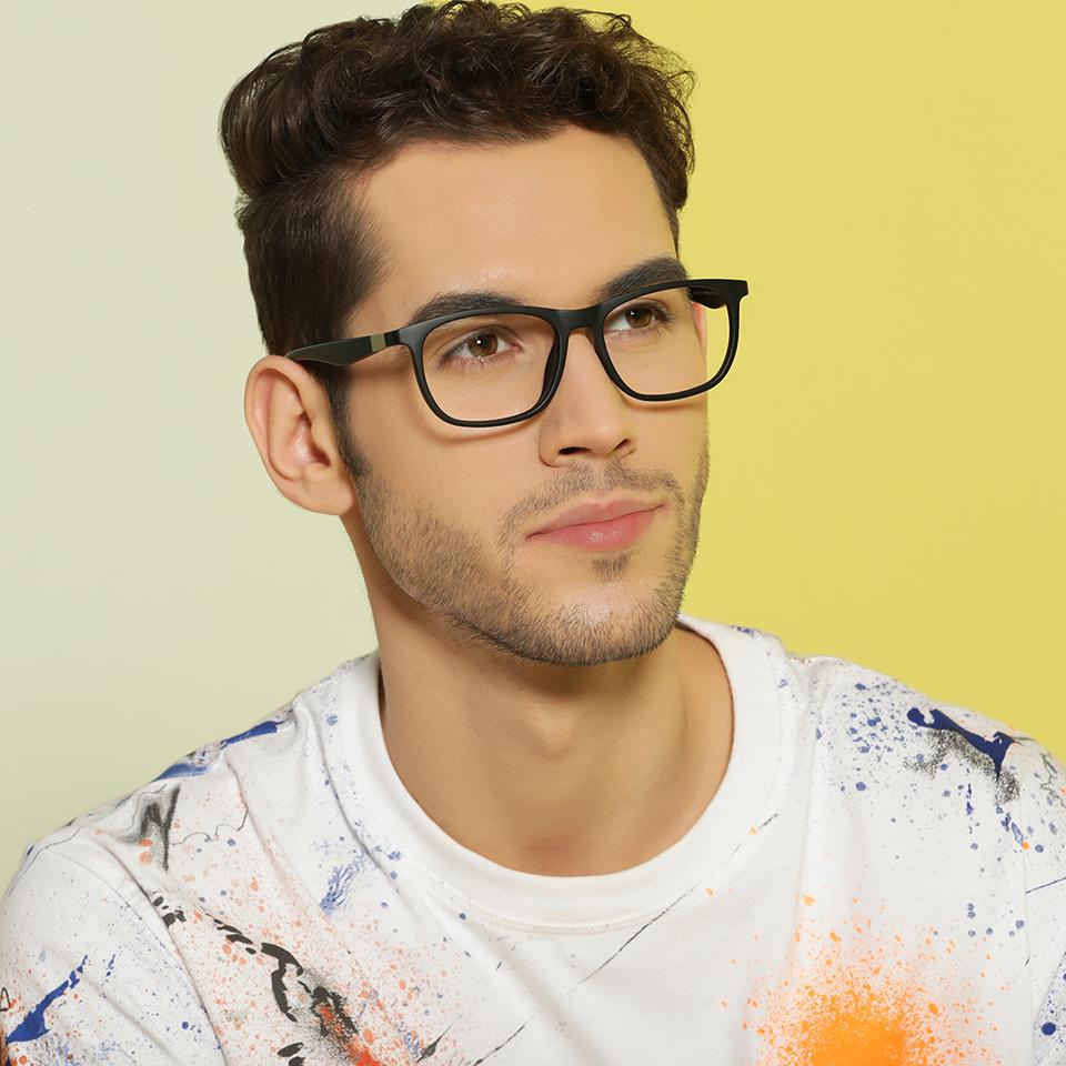 Eyeglasses-Frame Rectangle--EG Eyeglasses-Frame Rectangle--EG