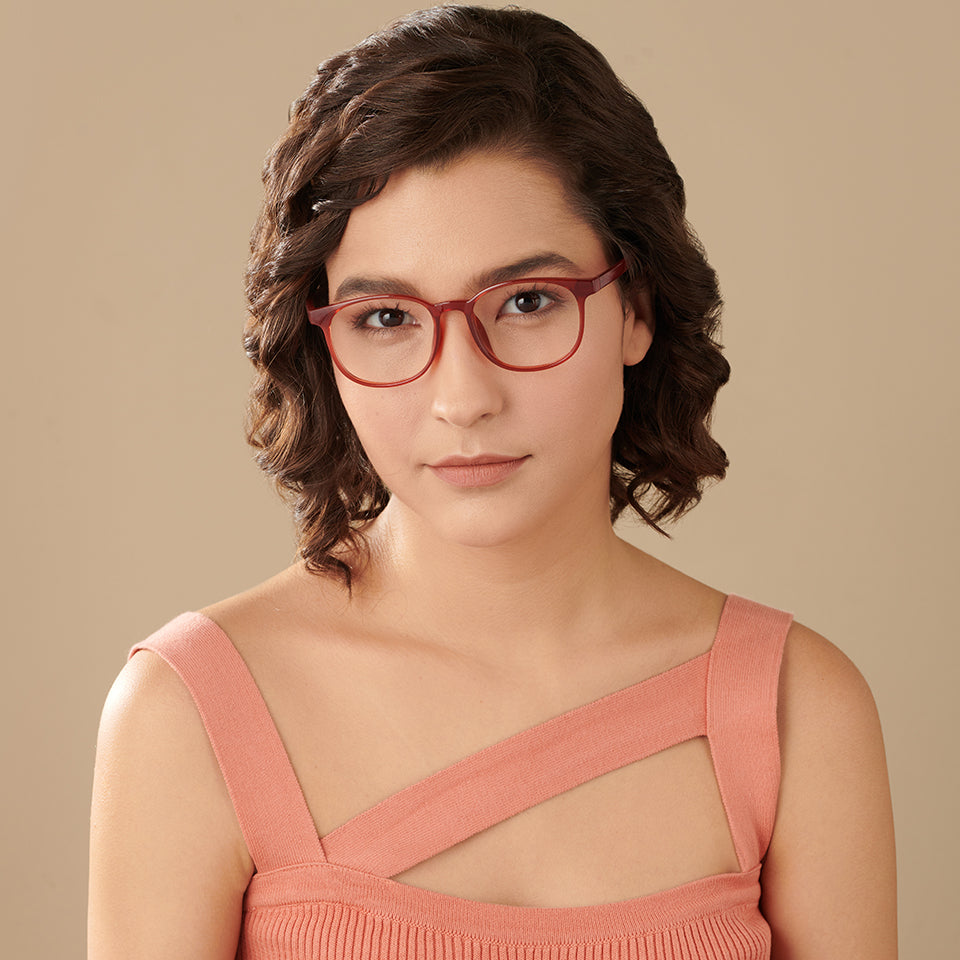 Dual Tone-Frame Wayfarer--EG Dual Tone-Frame Wayfarer--EG