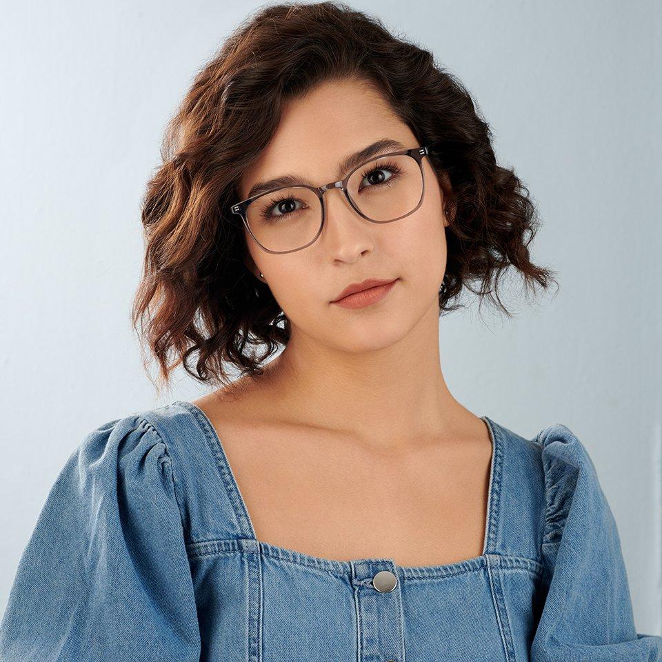 Dual Tone-Frame Wayfarer--EG Dual Tone-Frame Wayfarer--EG