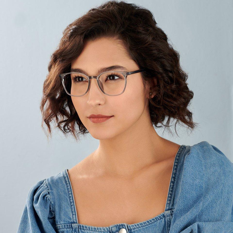 Dual Tone-Frame Wayfarer--EG Dual Tone-Frame Wayfarer--EG