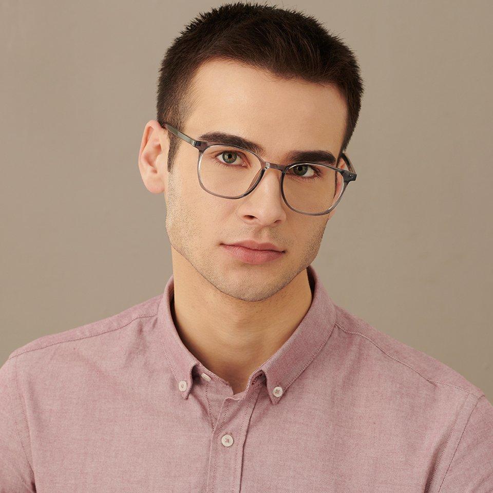 Dual Tone-Frame Wayfarer--EG Dual Tone-Frame Wayfarer--EG