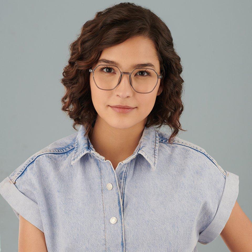 Dual Tone-Frame Hexagonal--EG Dual Tone-Frame Hexagonal--EG