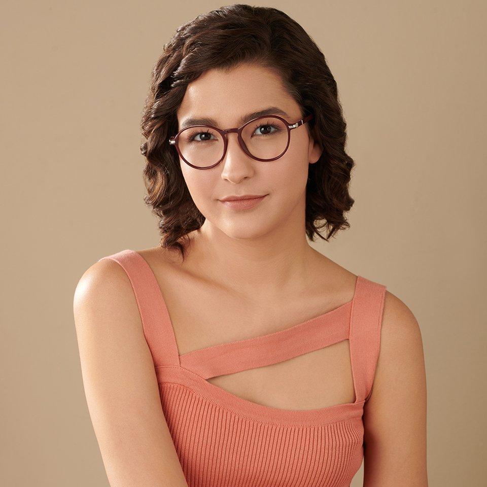 Eyeglasses-Frame Round--EG Eyeglasses-Frame Round--EG