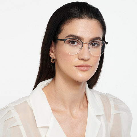 Dual Tone-Frame Round--EG Dual Tone-Frame Round--EG