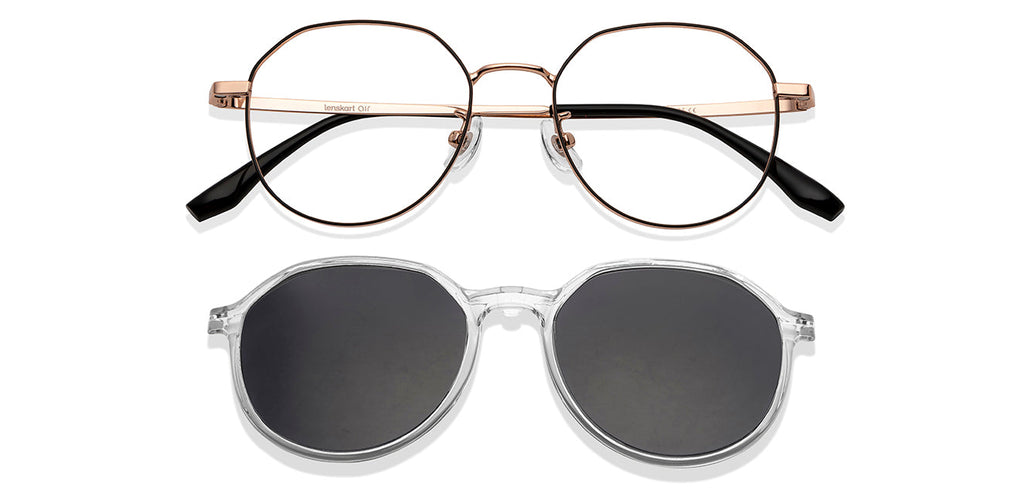 Magnetic Clip On Glasses-Frame Round--EG Magnetic Clip On Glasses-Frame Round--EG