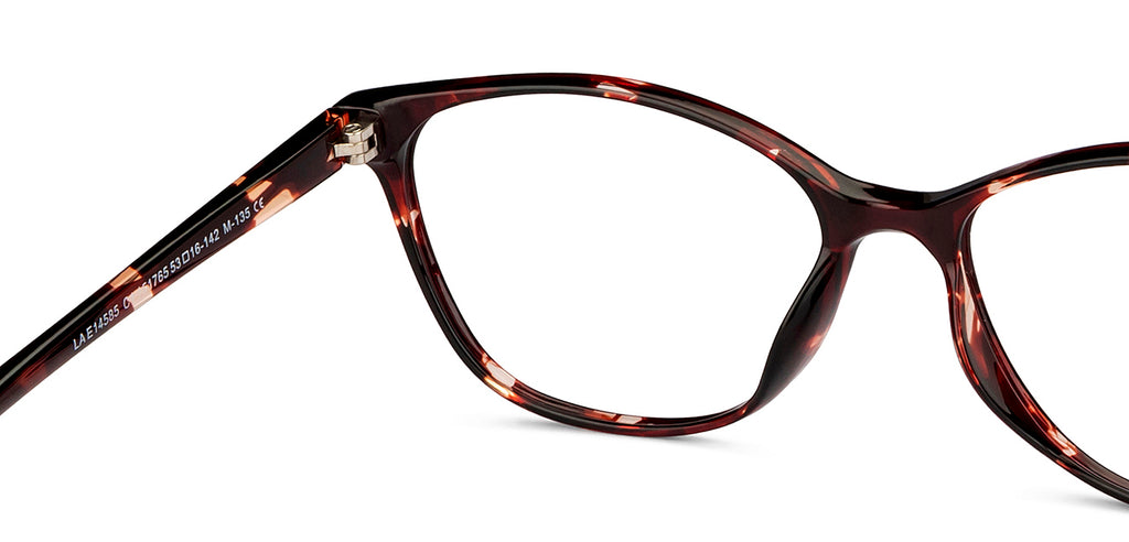 Dual Tone-Frame Cat Eye--EG Dual Tone-Frame Cat Eye--EG