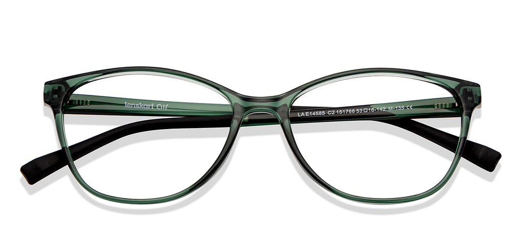 Dual Tone-Frame Cat Eye--EG Dual Tone-Frame Cat Eye--EG