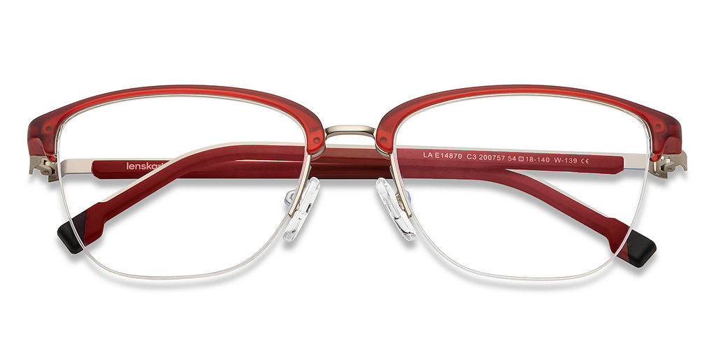 Eyeglasses-Frame Square--EG Eyeglasses-Frame Square--EG