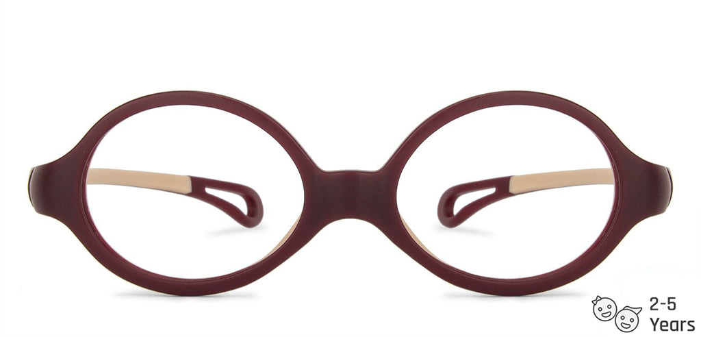 Eyeglasses-Frame Oval--EG Eyeglasses-Frame Oval--EG