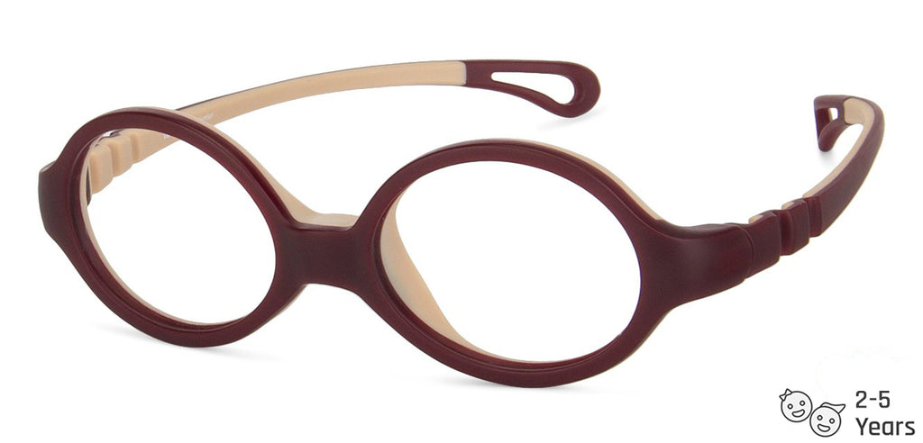 Eyeglasses-Frame Oval--EG Eyeglasses-Frame Oval--EG