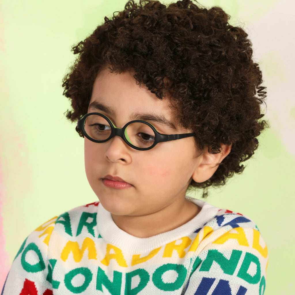 Eyeglasses-Frame Oval--EG Eyeglasses-Frame Oval--EG