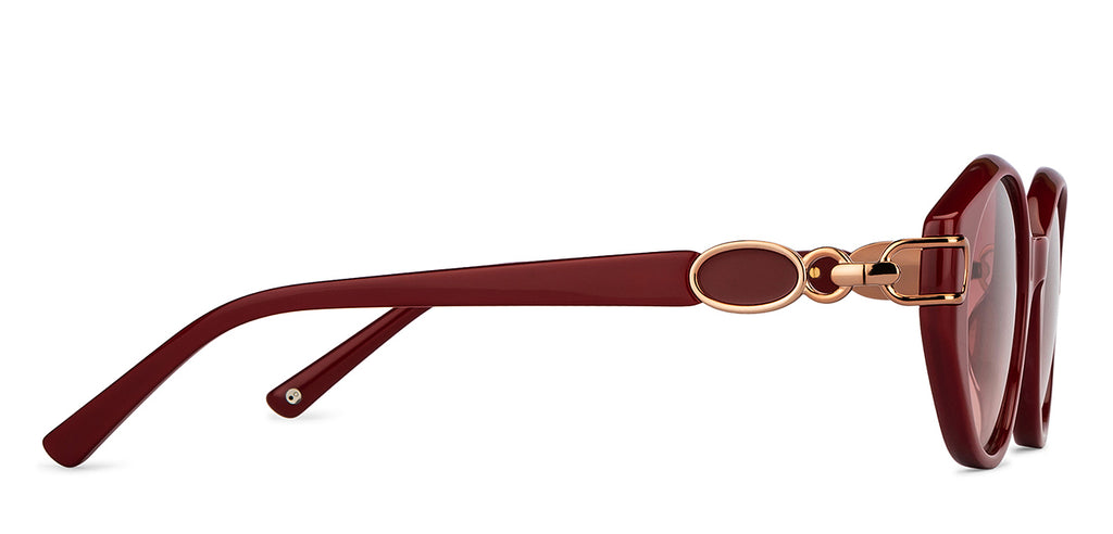 John Jacobs Sunglasses-Frame Round--SG John Jacobs Sunglasses-Frame Round--SG