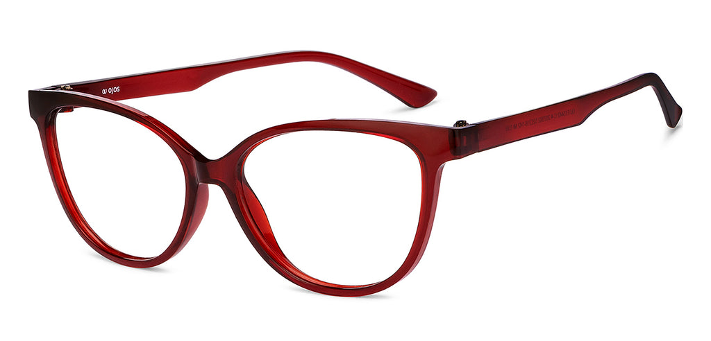 Dual Tone-Frame Cat Eye--EG Dual Tone-Frame Cat Eye--EG