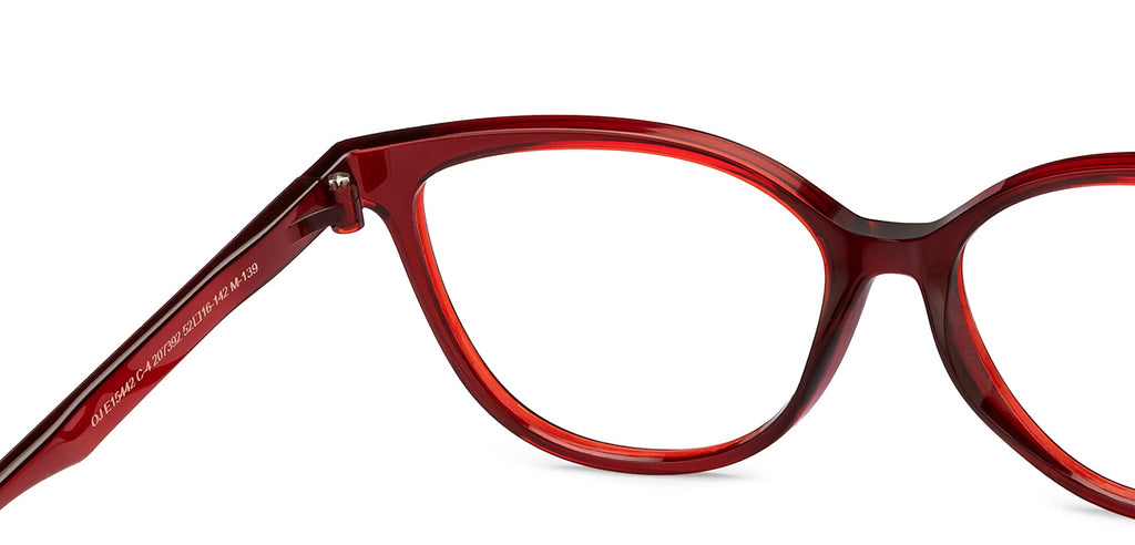 Dual Tone-Frame Cat Eye--EG Dual Tone-Frame Cat Eye--EG