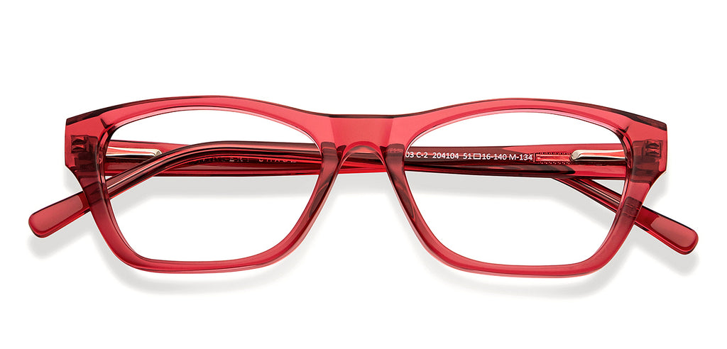 Dual Tone-Frame Cat Eye--EG Dual Tone-Frame Cat Eye--EG