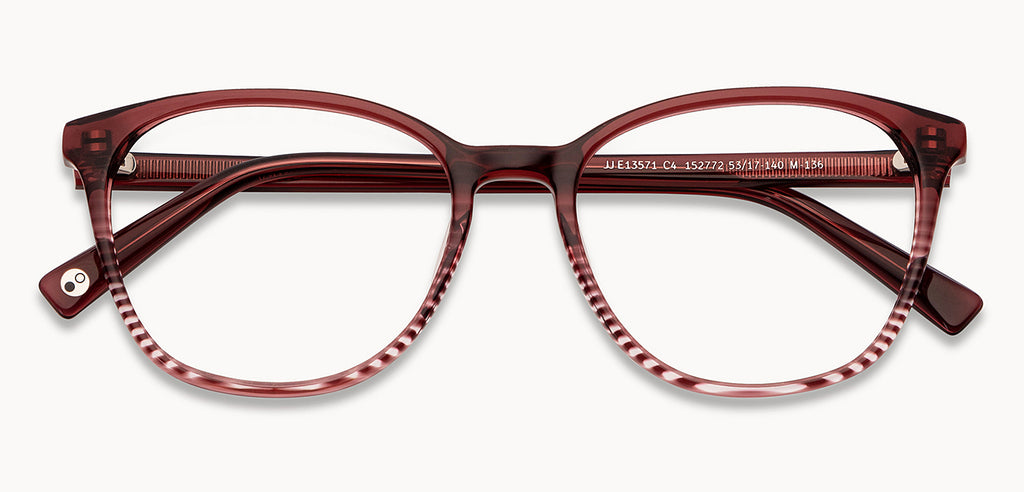 Dual Tone-Frame Cat Eye--EG Dual Tone-Frame Cat Eye--EG