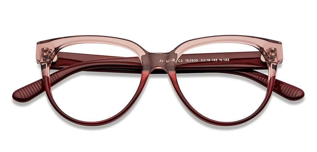 Dual Tone-Frame Wayfarer--EG Dual Tone-Frame Wayfarer--EG