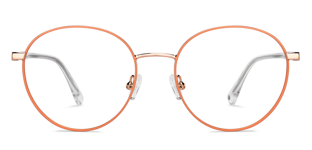 John Jacobs Eyeglasses-Frame Round--EG John Jacobs Eyeglasses-Frame Round--EG