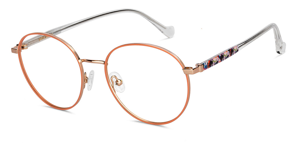 John Jacobs Eyeglasses-Frame Round--EG John Jacobs Eyeglasses-Frame Round--EG