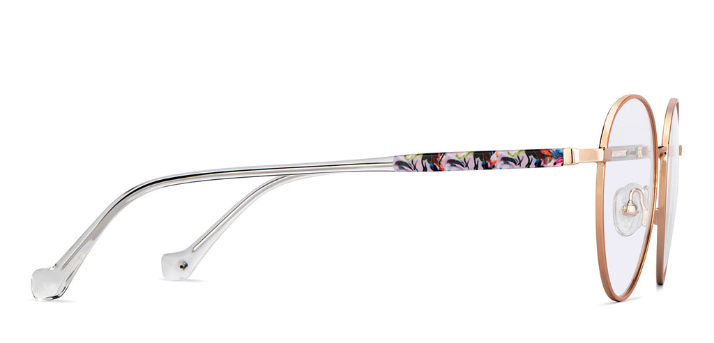 John Jacobs Eyeglasses-Frame Round--EG John Jacobs Eyeglasses-Frame Round--EG