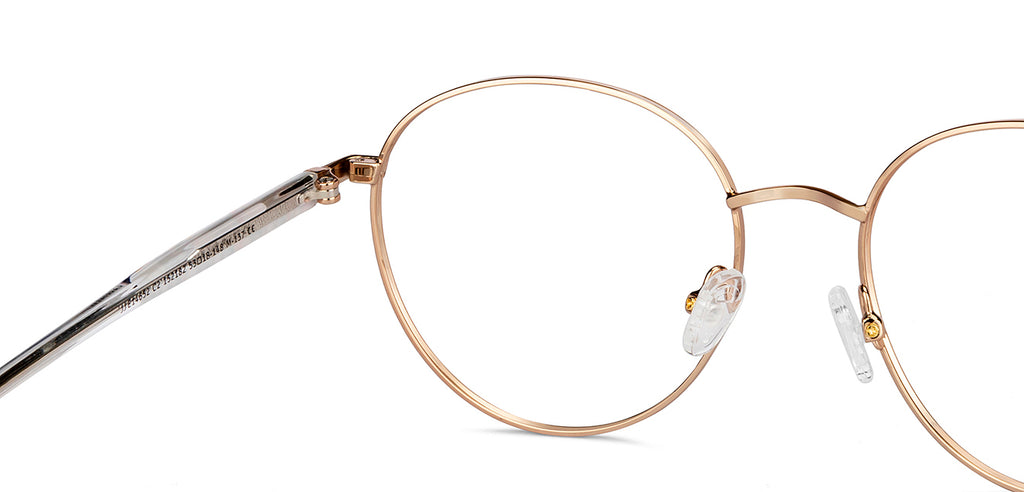 John Jacobs Eyeglasses-Frame Round--EG John Jacobs Eyeglasses-Frame Round--EG