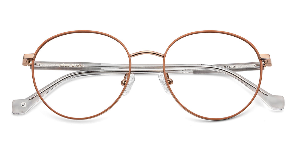 John Jacobs Eyeglasses-Frame Round--EG John Jacobs Eyeglasses-Frame Round--EG