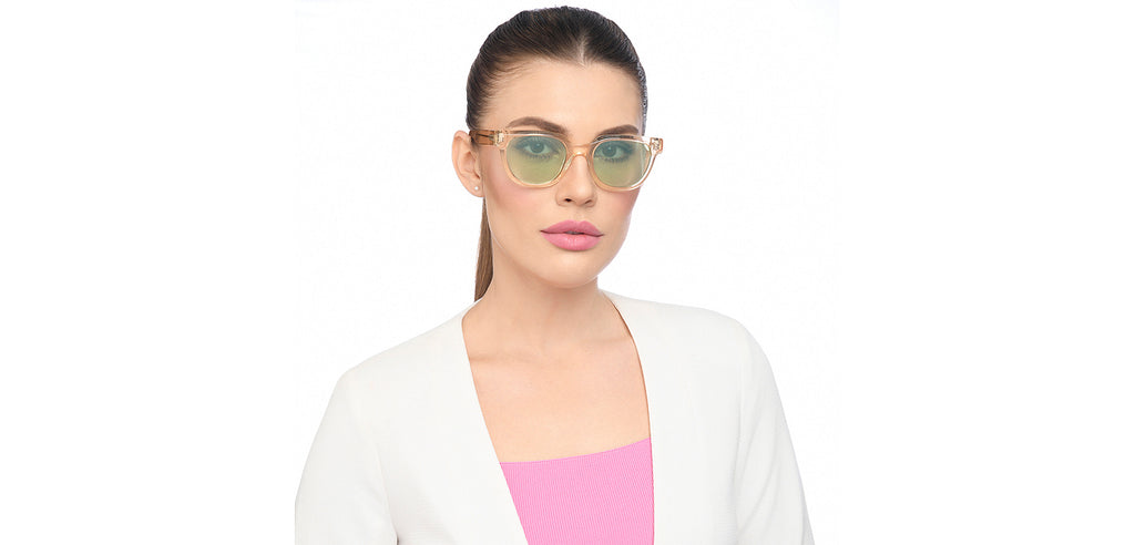 John Jacobs Sunglasses-Frame Wayfarer--SG John Jacobs Sunglasses-Frame Wayfarer--SG