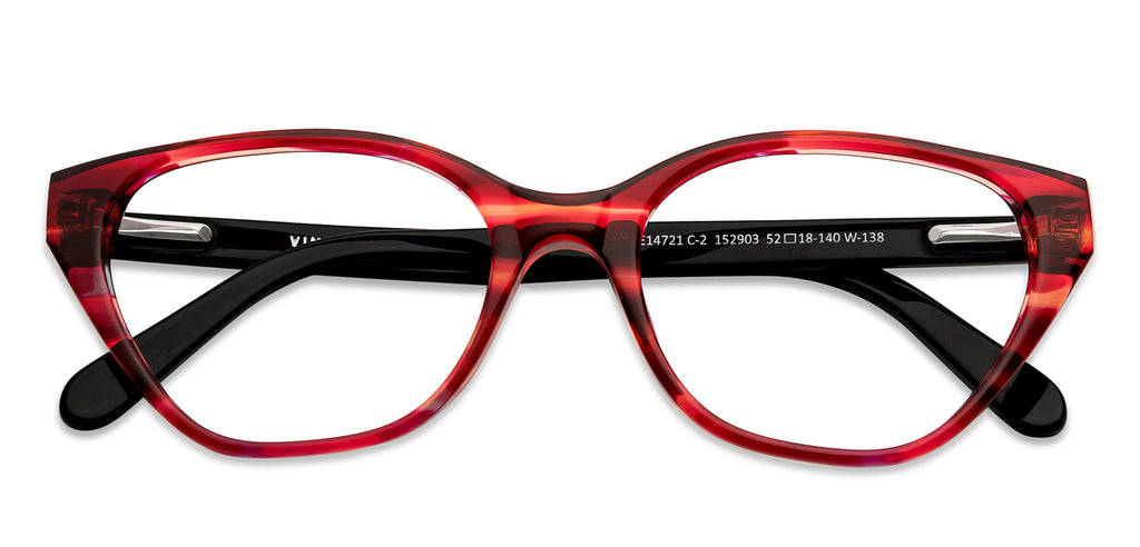 Vincent Chase Eyeglasses-Frame Cat Eye--EG Vincent Chase Eyeglasses-Frame Cat Eye--EG