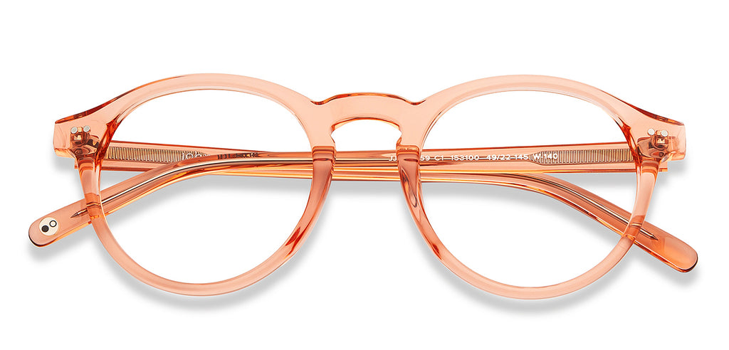 John Jacobs Eyeglasses-Frame Round--EG John Jacobs Eyeglasses-Frame Round--EG