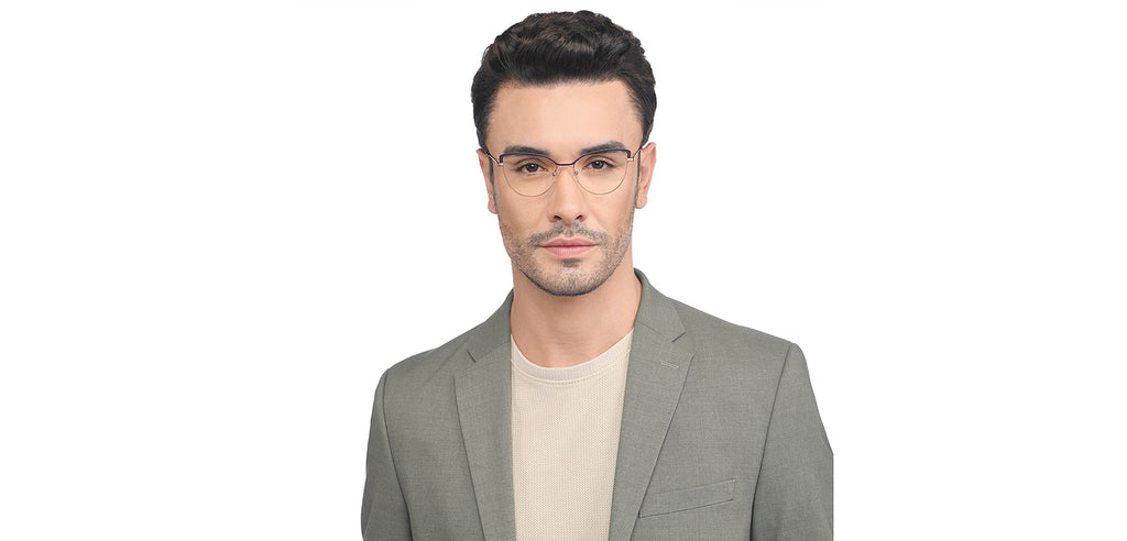Vincent Chase Eyeglasses-Frame Cat Eye--EG Vincent Chase Eyeglasses-Frame Cat Eye--EG