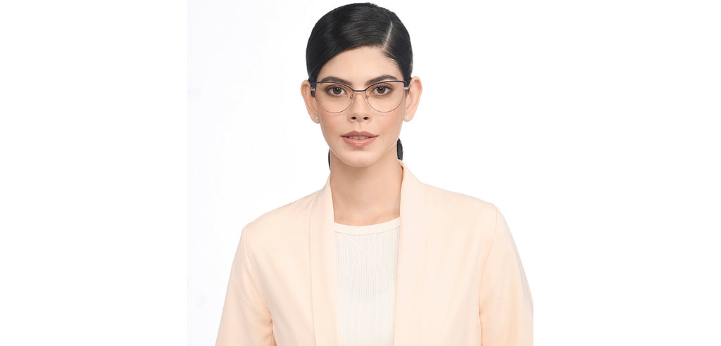 Vincent Chase Eyeglasses-Frame Cat Eye--EG Vincent Chase Eyeglasses-Frame Cat Eye--EG