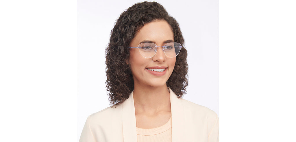 Vincent Chase Eyeglasses-Frame Cat Eye--EG Vincent Chase Eyeglasses-Frame Cat Eye--EG