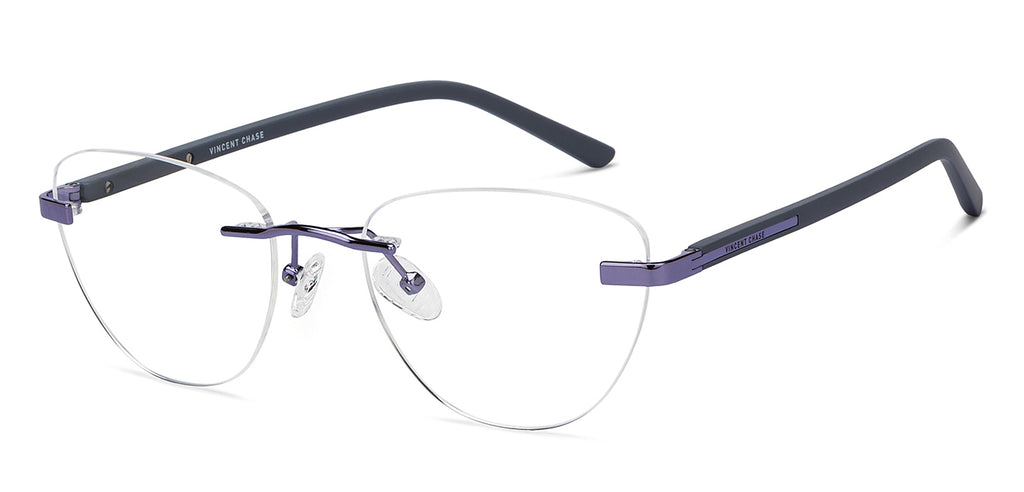 Vincent Chase Eyeglasses-Frame Cat Eye--EG Vincent Chase Eyeglasses-Frame Cat Eye--EG