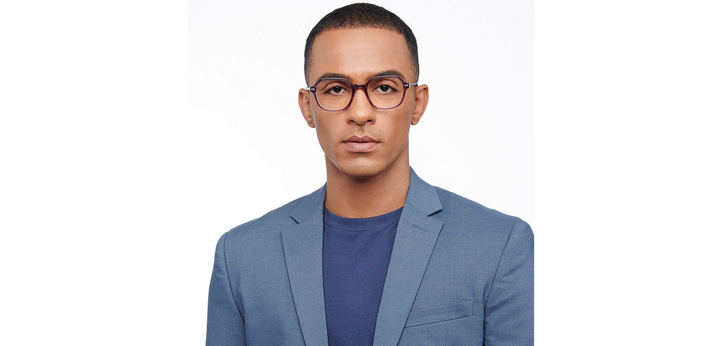 Vincent Chase Eyeglasses-Frame Geometric--EG Vincent Chase Eyeglasses-Frame Geometric--EG