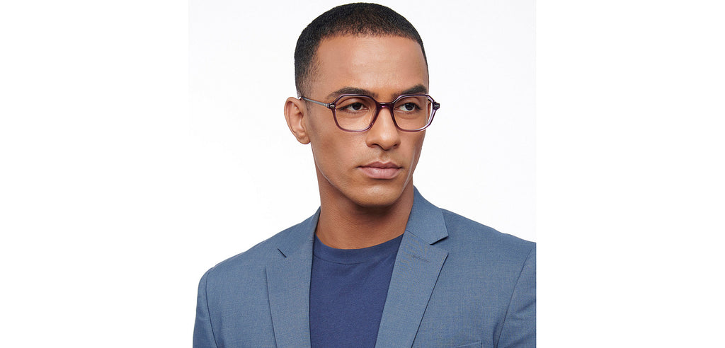 Vincent Chase Eyeglasses-Frame Geometric--EG Vincent Chase Eyeglasses-Frame Geometric--EG
