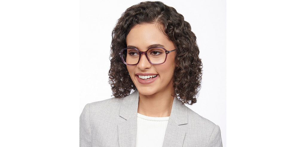 Vincent Chase Eyeglasses-Frame Geometric--EG Vincent Chase Eyeglasses-Frame Geometric--EG