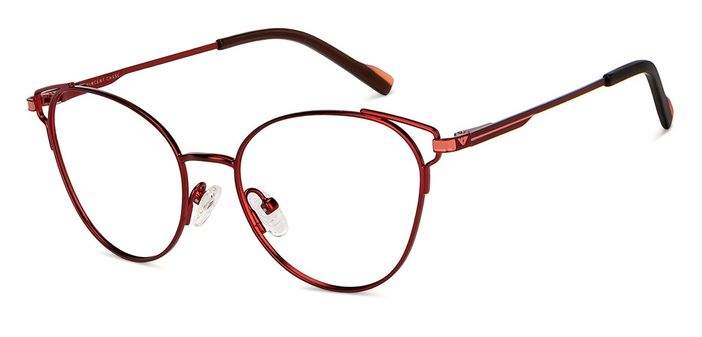 Vincent Chase Eyeglasses-Frame Cat Eye--EG Vincent Chase Eyeglasses-Frame Cat Eye--EG