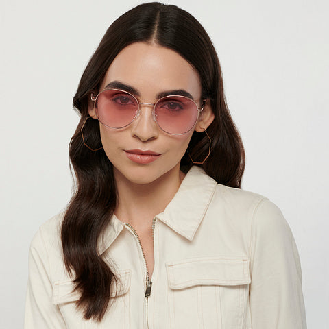 John Jacobs Sunglasses-Frame Round--SG John Jacobs Sunglasses-Frame Round--SG