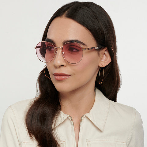 John Jacobs Sunglasses-Frame Round--SG John Jacobs Sunglasses-Frame Round--SG