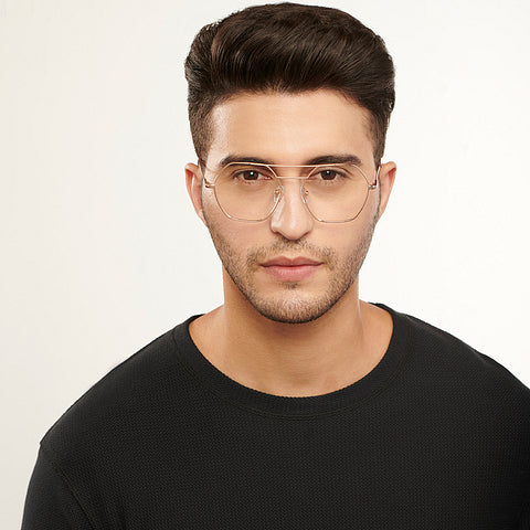 John Jacobs Eyeglasses-Frame HexagonalShape Up Your Fashion--EG John Jacobs Eyeglasses-Frame HexagonalShape Up Your Fashion--EG