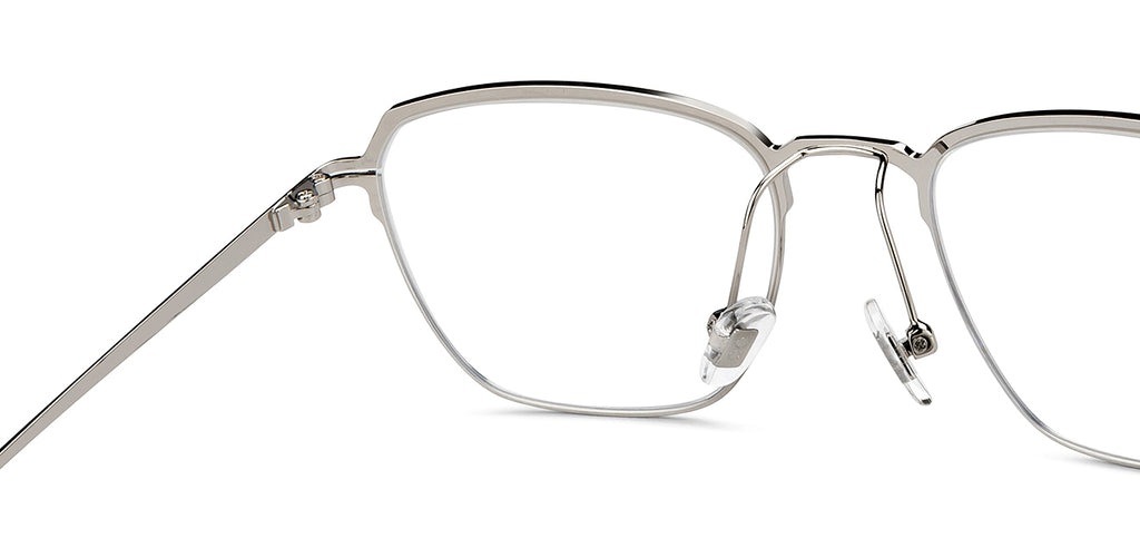 John Jacobs Eyeglasses-Frame Rectangle--EG John Jacobs Eyeglasses-Frame Rectangle--EG