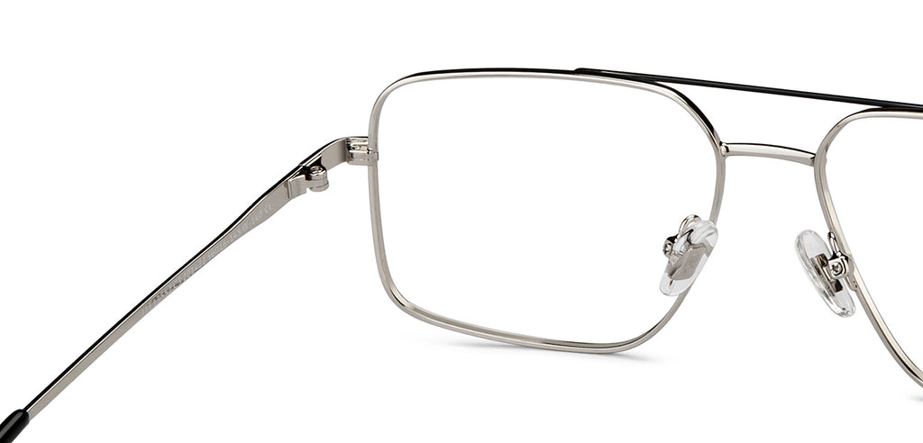 John Jacobs Eyeglasses-Frame Square--EG John Jacobs Eyeglasses-Frame Square--EG