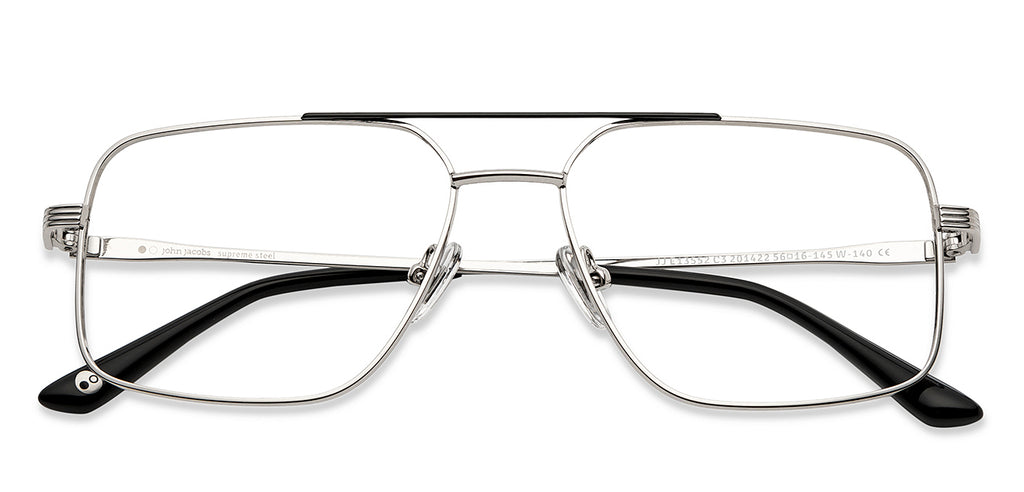 John Jacobs Eyeglasses-Frame Square--EG John Jacobs Eyeglasses-Frame Square--EG