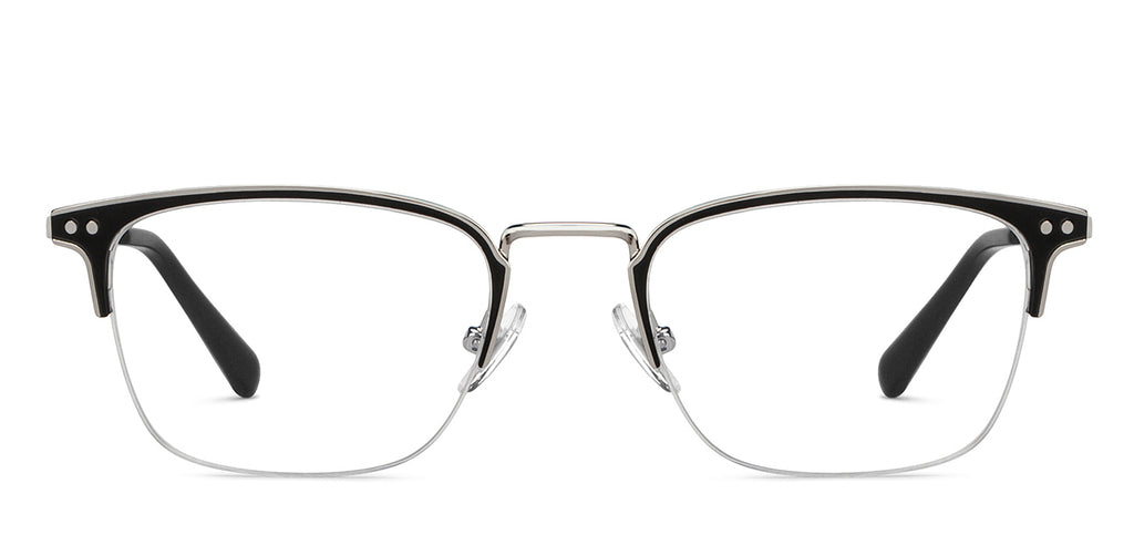 John Jacobs Eyeglasses-Frame Rectangle--EG John Jacobs Eyeglasses-Frame Rectangle--EG