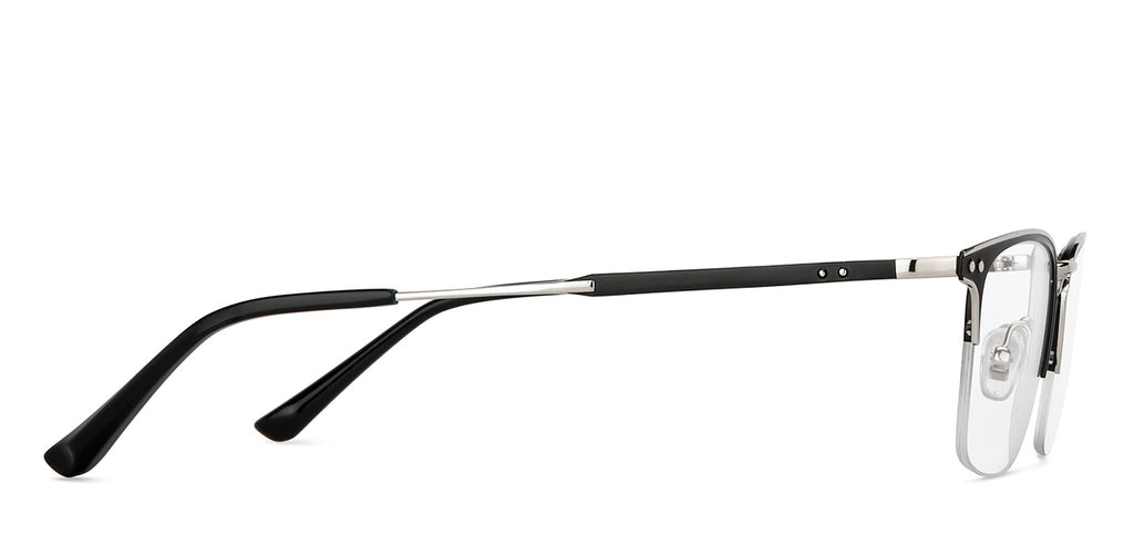 John Jacobs Eyeglasses-Frame Rectangle--EG John Jacobs Eyeglasses-Frame Rectangle--EG