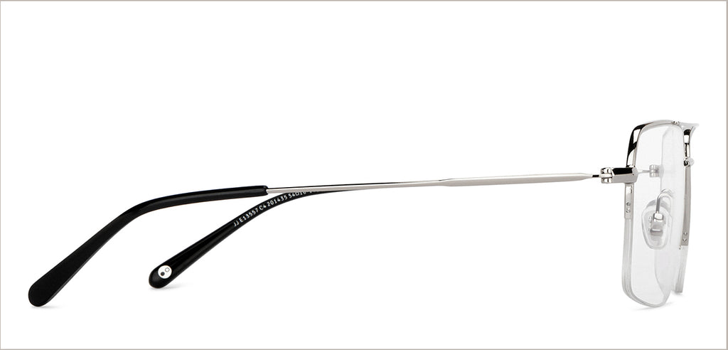 John Jacobs Eyeglasses-Frame Square--EG John Jacobs Eyeglasses-Frame Square--EG