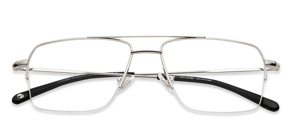 John Jacobs Eyeglasses-Frame Square--EG John Jacobs Eyeglasses-Frame Square--EG
