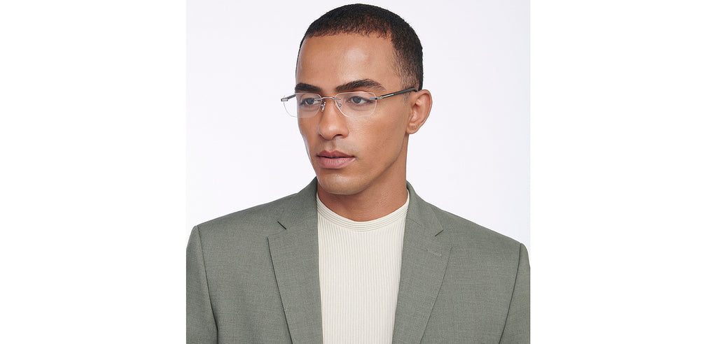 Vincent Chase Eyeglasses-Frame Rectangle--EG Vincent Chase Eyeglasses-Frame Rectangle--EG