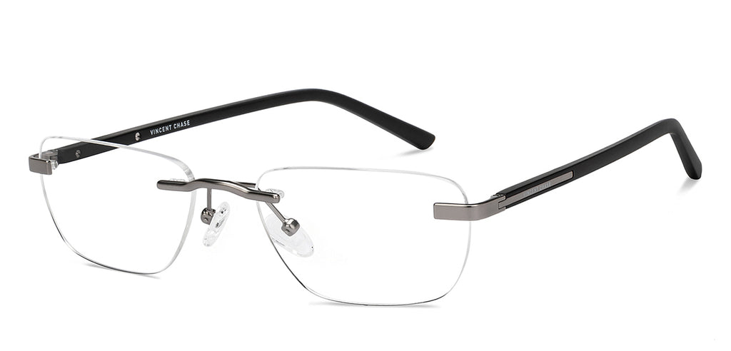 Vincent Chase Eyeglasses-Frame Rectangle--EG Vincent Chase Eyeglasses-Frame Rectangle--EG